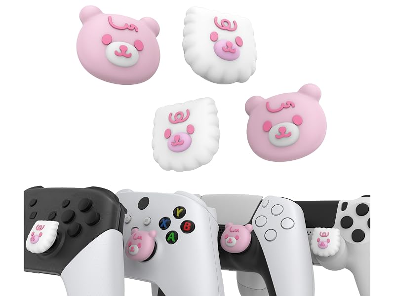 Silicone Analog Stick Caps Cover for Xbox Series X/S, Thumbstick Caps for Switch Pro Controller