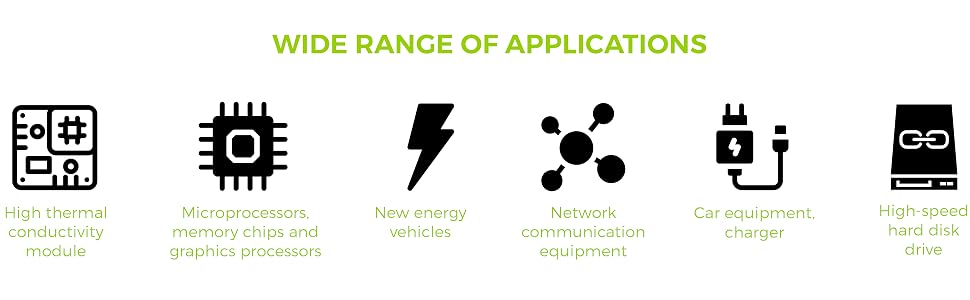 Wide Range of Applications