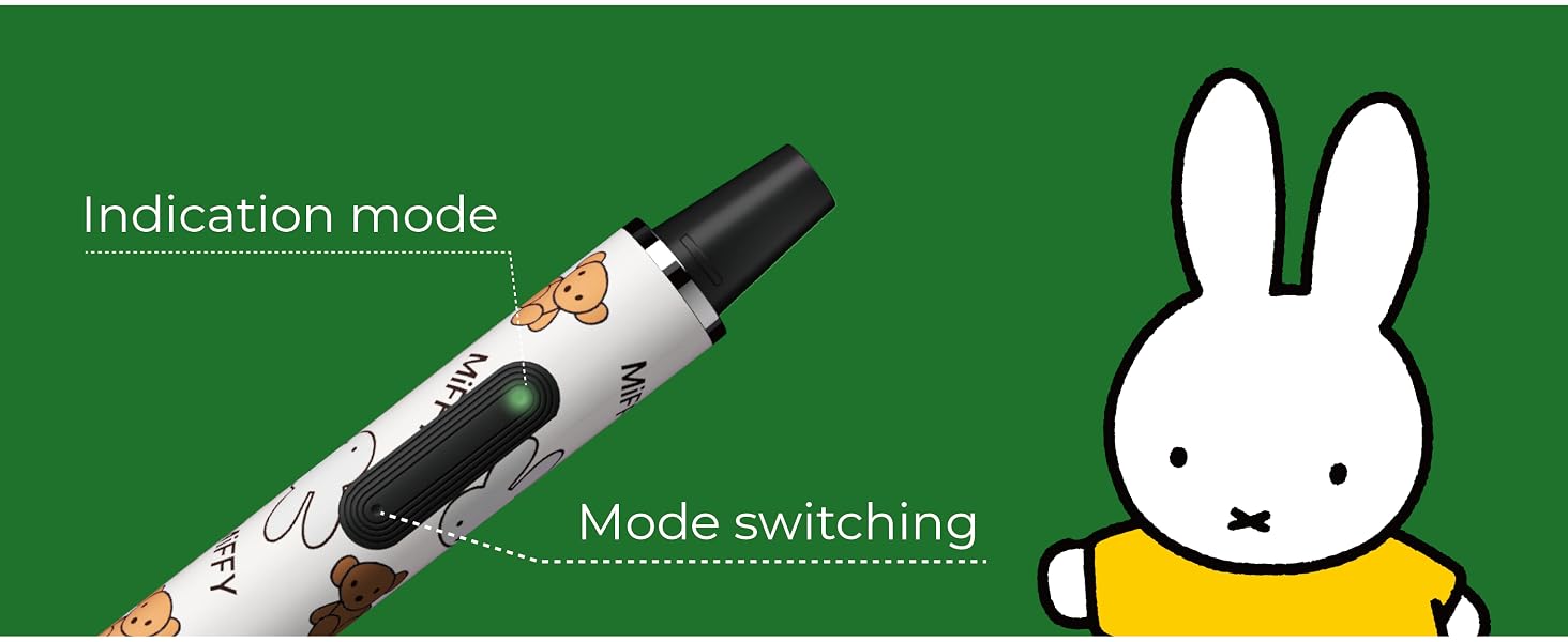 miffy MIPOW BRUSH GO SlimPro i4 Electric Toothbrush