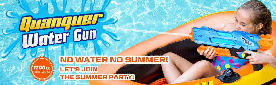 water guns