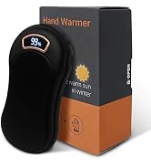 Electric Hand Warmer Rechargeable 1 Pack 8000mAh Portable Reusable Hot Hand Warmers Cold Winter H...