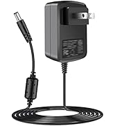 TKDY 18V 1A DC Power Supply Cord for Logitech Squeezebox Wi-Fi Internet Radio, 110-240V AC to DC ...