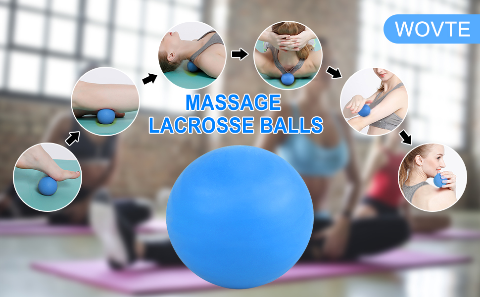MASSAGE LACROSSE BALLS