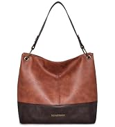 Purses for Women Hobo Bags Slouchy Shoulder Bag Tote Handbags | Stylish for Everyday Use, Zip-top...