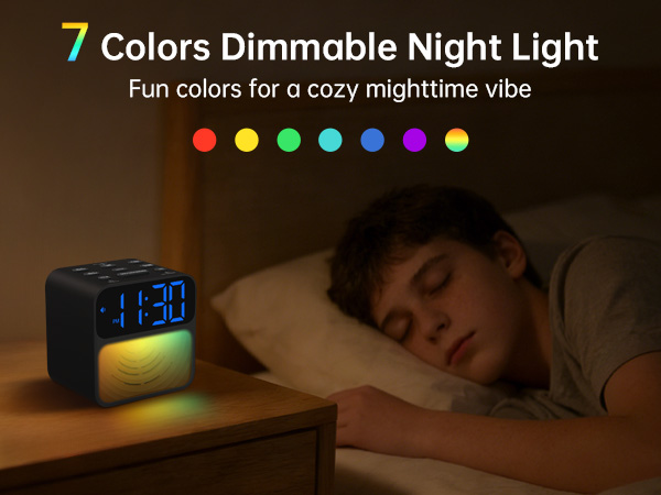 super loud alarm clock for heavy sleepers adults