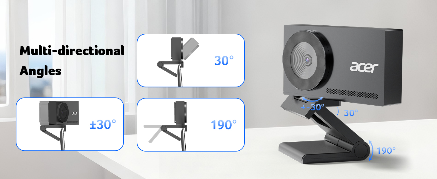 Acer 4K Webcam
