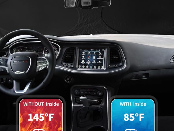 Sunshade Sun Visor Protector Foldable