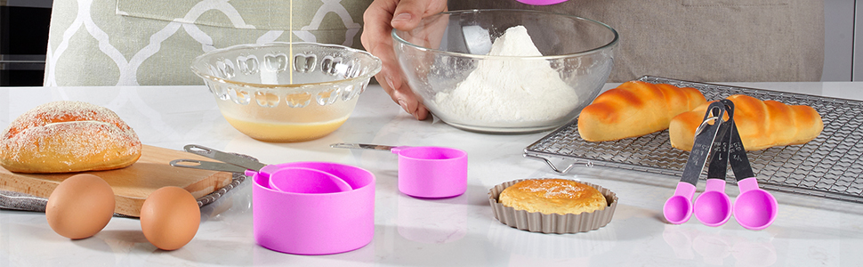 Our cute measuring cups will make your life more convenient!