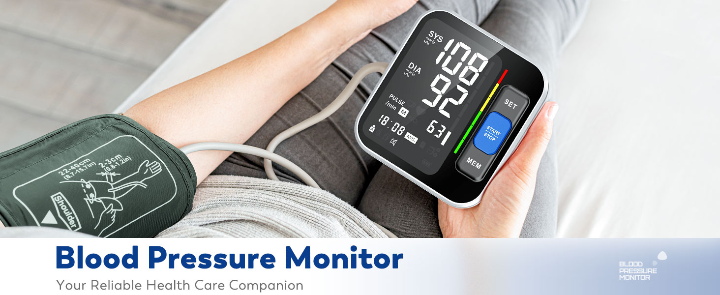 blood pressure monitors for home use