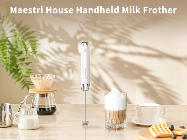 rechargeable frother
