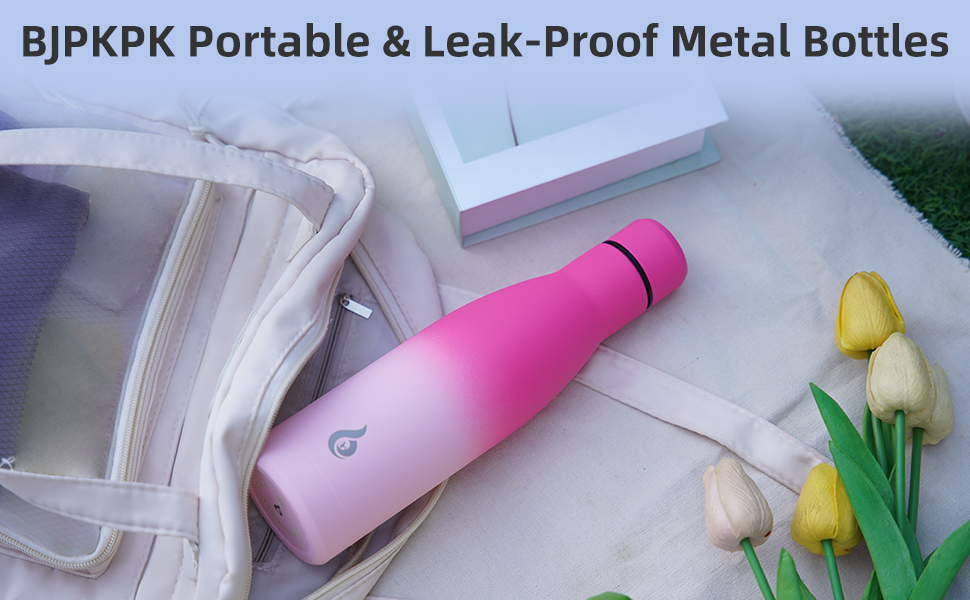 BJPKPK insulated water bottles