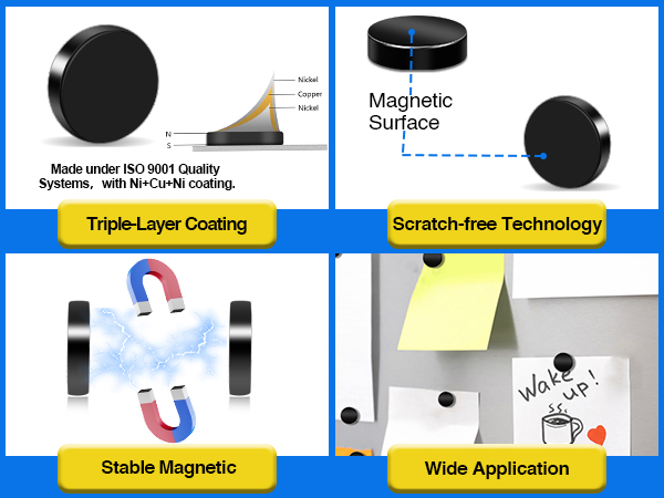 Strong Small Round Magnets