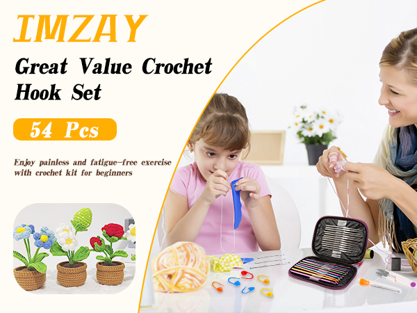 Crochet Needles Set