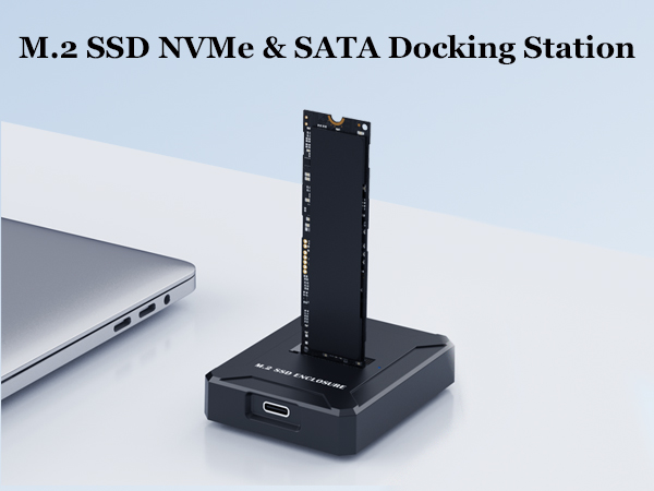 M.2 NVMe SSD Reader External