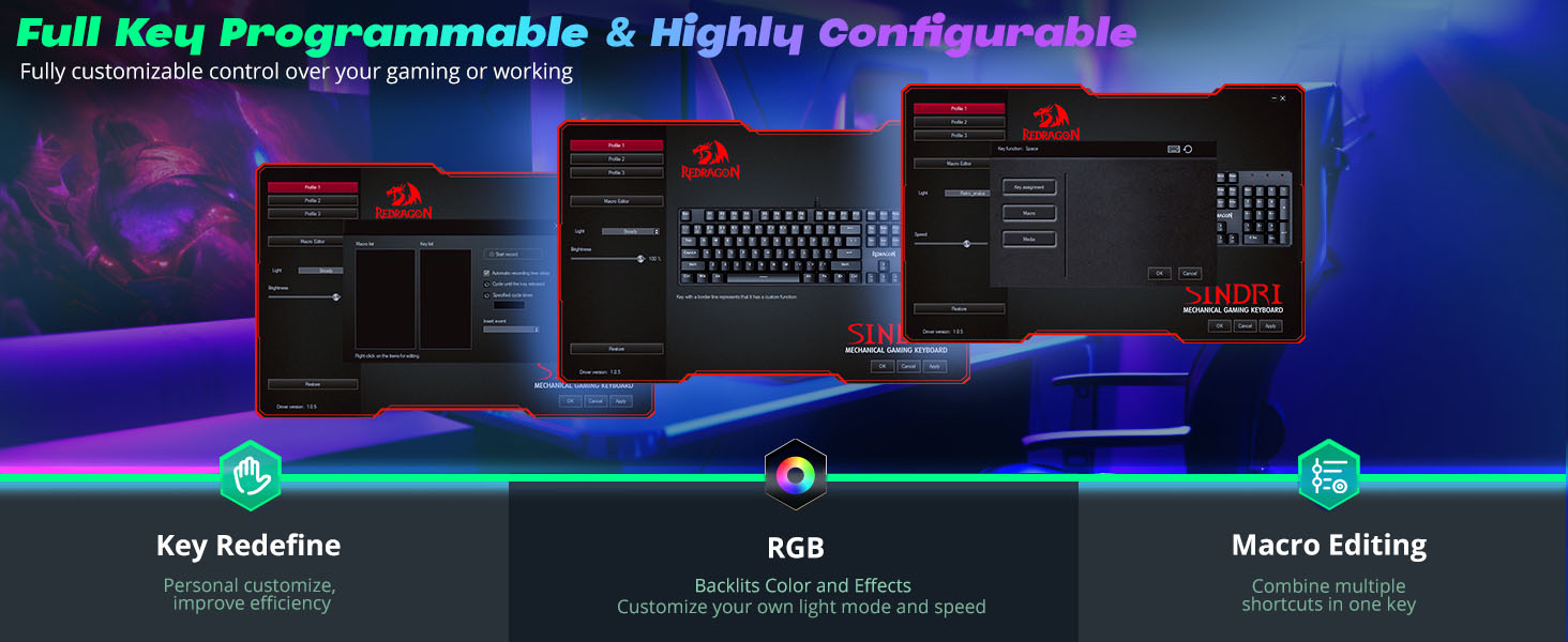 fully programmable