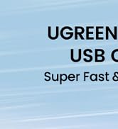 UGREEN Revodok USB-C Hub 6 in 1 10Gbps USB C 3.2 & USB-A 3.2 4K 60Hz HDMI, 100W Power Delivery fo...