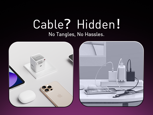 iWALK Tiny Charger Travel