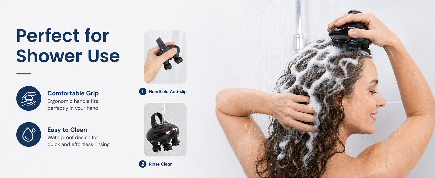 Heated Scalp Massager