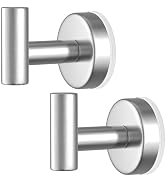 PMMASTO Suction Cup Hooks for Shower, Stainless Steel Bathroom Hooks to Hang Towels, Loofah, Coat...
