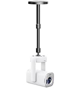 Aurzen D1 air Smart Portable Projector with Ceiling Projector Mount Bracket Bundle, USB-C Powered...