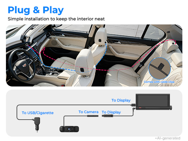 baby car camera carplay