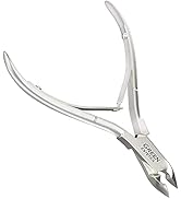 Professional Cuticle Trimmer Nail Cuticle Cutter Stainless Steel Cuticle Nippers with Sharp Blade...