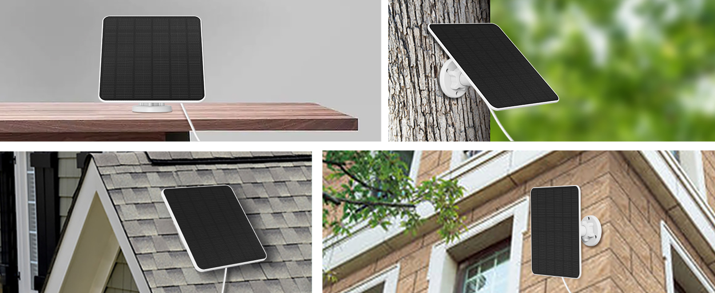 ring solar panels for outdoor cameras