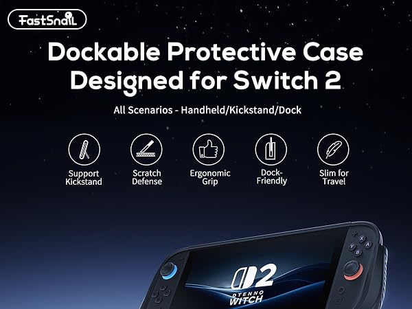 nintendo switch 2 grip case