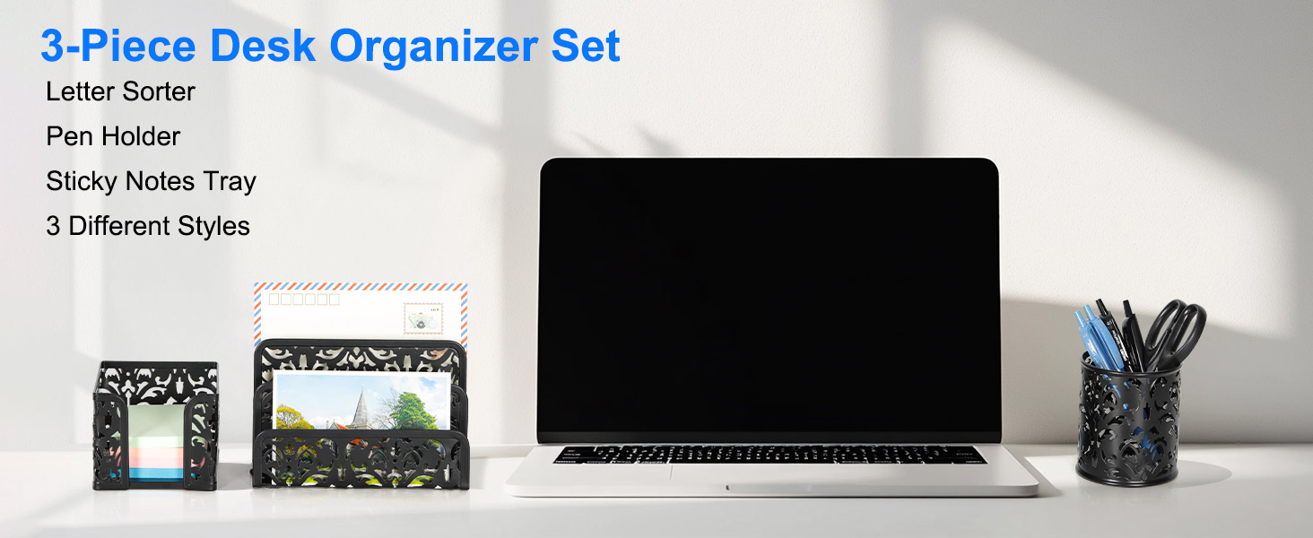 desk organizer set