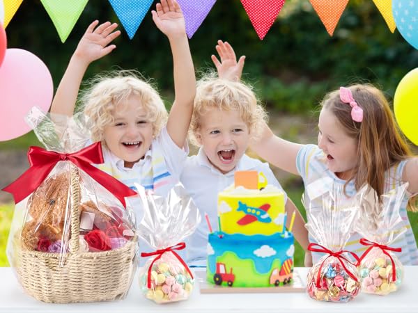 gift basket wrapping roll