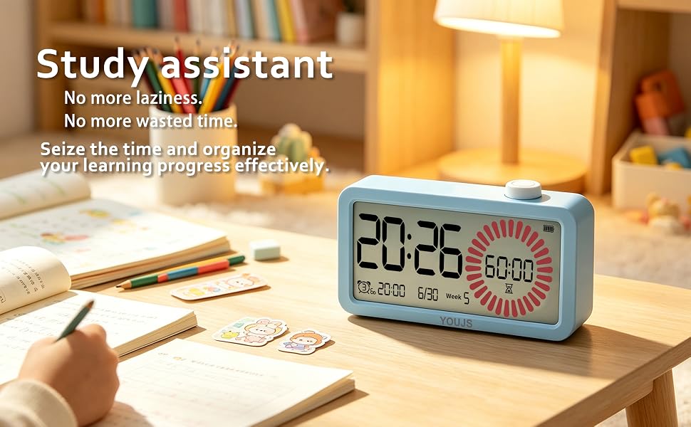 as time monitor when children are studying