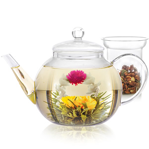 Borosilicate Glass Teapot