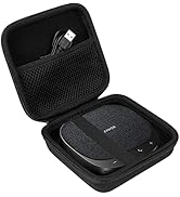 Khanka Hard Carrying Case Replacement for Anker PowerConf S330 USB Speakerphone, Conference Micro...
