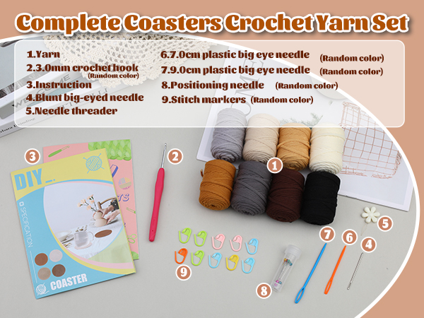 Crochet Kit for Beginners