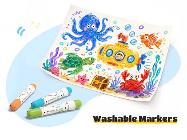 Washable Markers