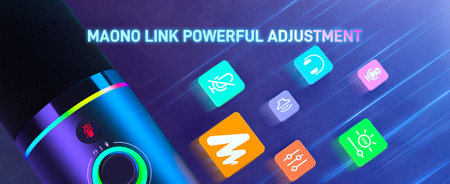 MAONO XLR USB Dynamic Microphone