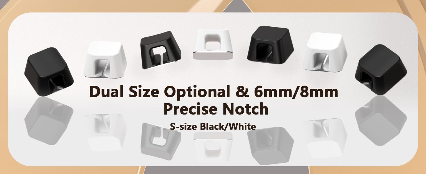 magnetic cable clips