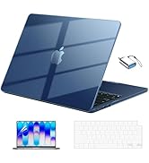 EooCoo for MacBook Neo Case 13 inch 2026 Model A3404 with A18 Pro Chip, Scratch Resistant Protect...