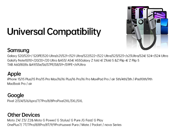 usb c headphone adapter