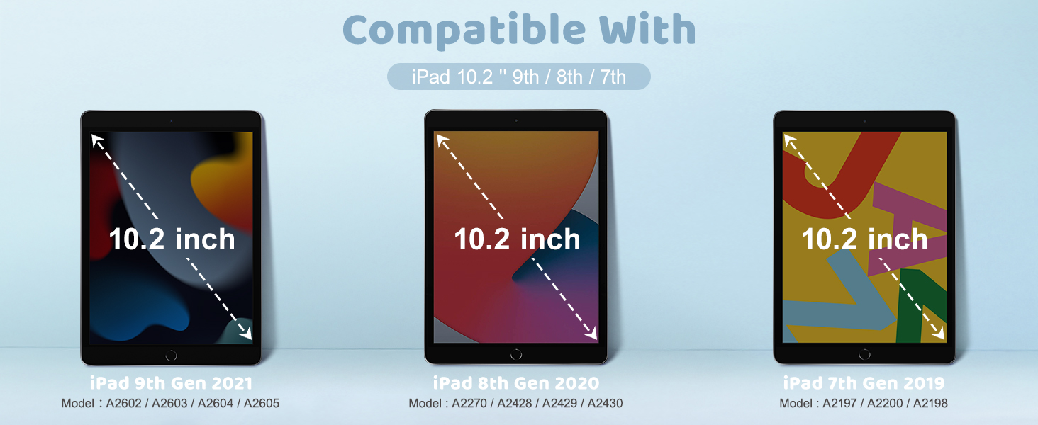 bow ipad 9th generation case