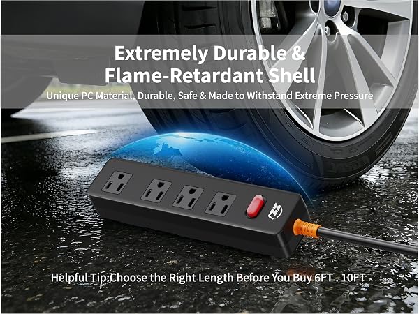 Extremely Durable&Flame-Retardant Shell