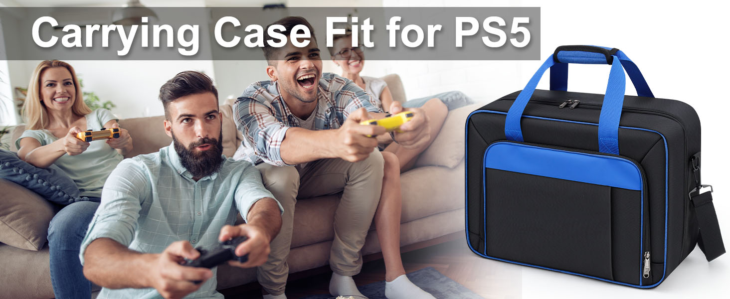 playstation 5 carrying case