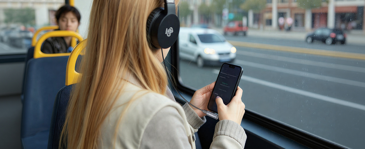 Audio charging adapter