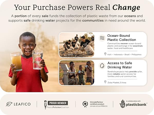 leafico gives back