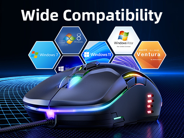 Wide Compatibility