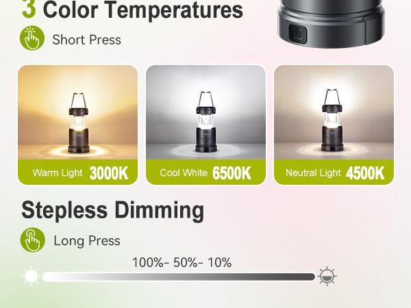 camp lantern