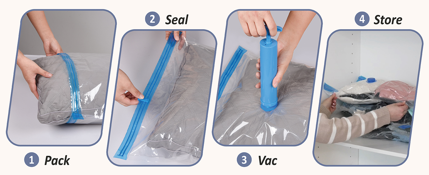 vacuum seal bags for comforters king size