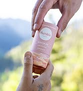 HUMBLE BRANDS Deodorant Stick, Moroccan Rose - Aluminum-Free Deodorant for Women & Men with Bakin...