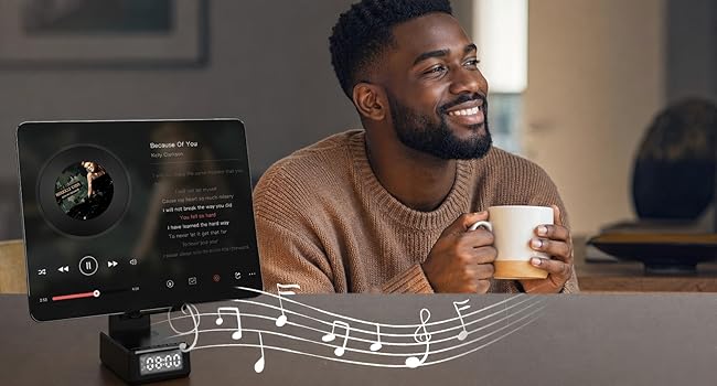 Enjoy your music with this Bluetooth speaker