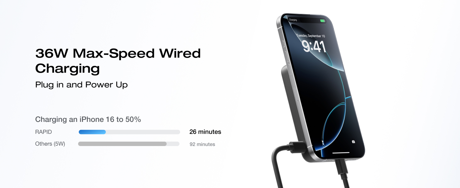 power bank portable charger battery pack power bank magnetic